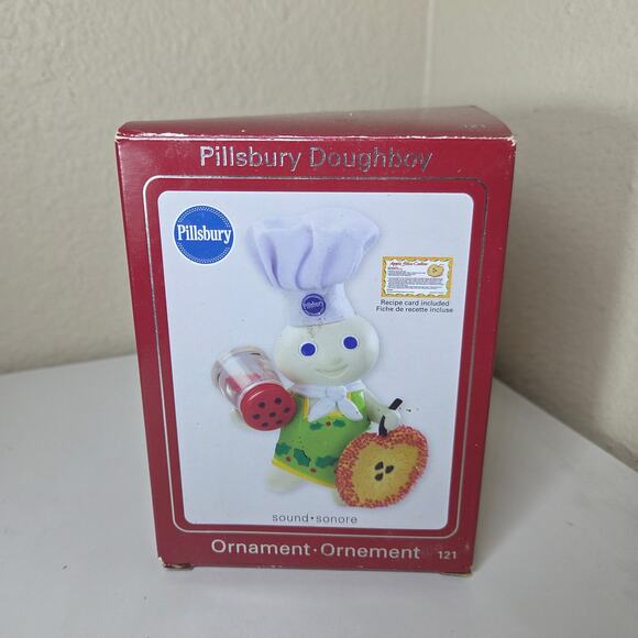 American Greetings Other - American Greetings Heirloom Collection Pillsbury Doughboy Sound Ornament 121